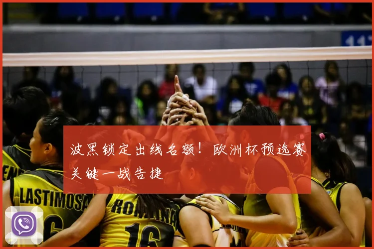 波黑锁定出线名额！欧洲杯预选赛关键一战告捷