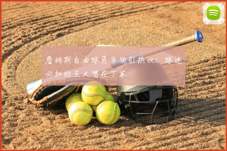 詹姆斯自由球员市场引热议：球迷必知的五大潜在下家