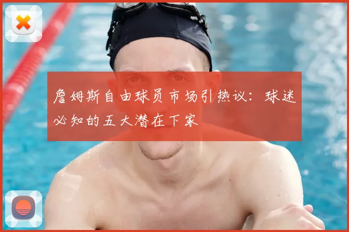 詹姆斯自由球员市场引热议：球迷必知的五大潜在下家