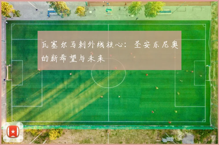 瓦塞尔马刺外线核心：圣安东尼奥的新希望与未来